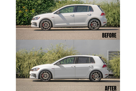 CTS Turbo MK7 Golf GTI Lowering Spring Set - CTS-LS-007