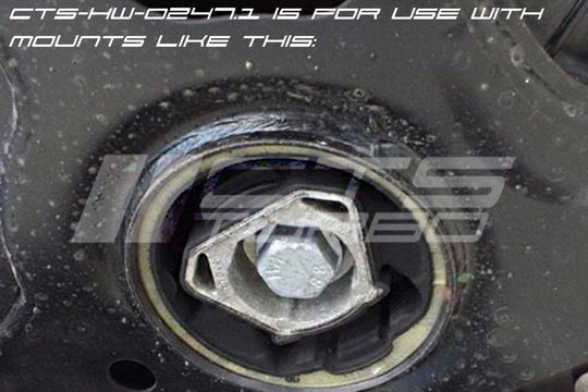 CTS Turbo CTS-MM-TAI-3 MQB Torque Arm Insert  – Early V1
