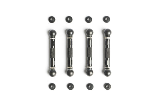 CTS Turbo Adjustable Lowering Links with Air Suspension