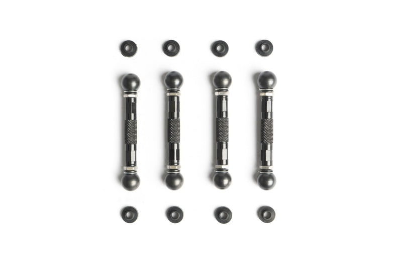 CTS Turbo Adjustable Lowering Links with Air Suspension