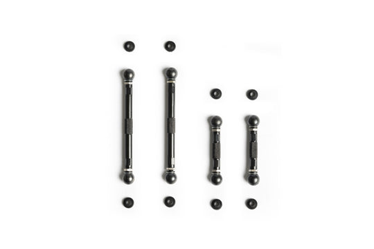 CTS Turbo Adjustable Lowering Links C8 RS6 with Air Suspension