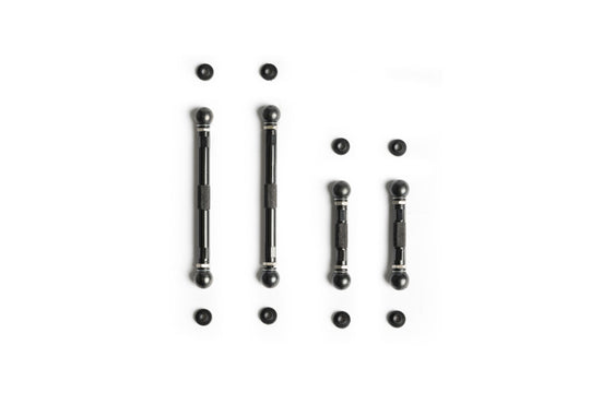 CTS Turbo Adjustable Lowering Links AUDI 4M SQ7/SQ8/RSQ8 with Air Suspension