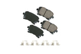 Rear Brake Pads Akebono Euro EUR1018A