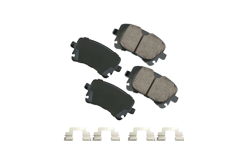 Rear Brake Pads Akebono Euro EUR1018B