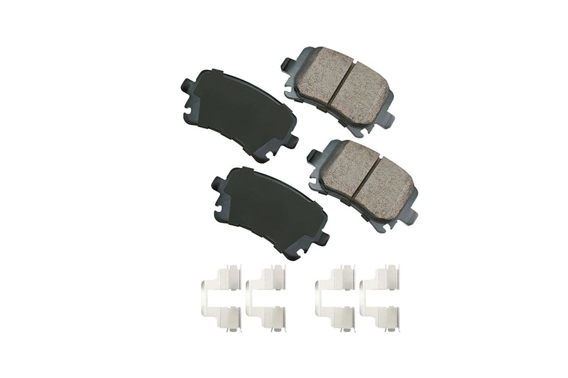Rear Brake Pads Akebono EUR1348A