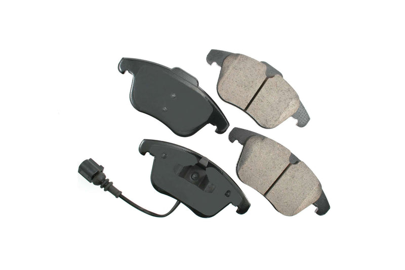 Front Brake Pads Akebono EUR1375
