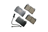 Front Brake Pads Akebono EUR1663A