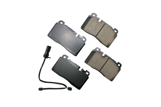 Front Brake Pads Akebono EUR1663A