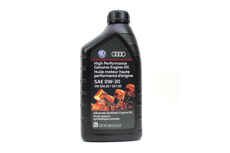 High Performance Genuine Engine Oil 0W30 504.00/507.00 (1 Quart)