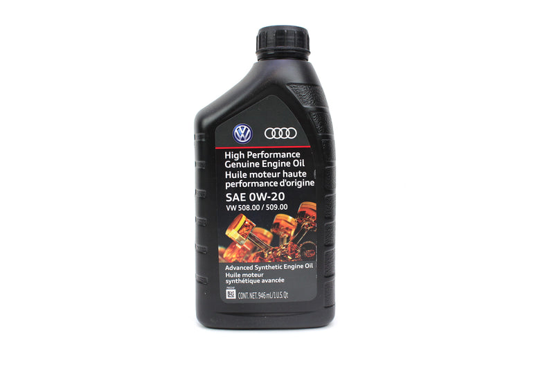 High Performance Genuine Engine Oil 0W20 508.00/509.00 (1 Quart)