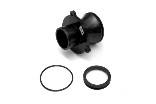 HPA Motorsports MQB Turbo Muffler Delete - HVA-109