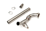 HPA Performance Downpipe W/Out Cat FWD - HVA-251-RACE