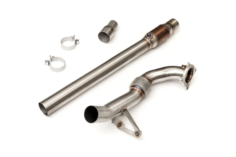 HPA Performance Downpipe W/Cat AWD - HVA-250-STREET
