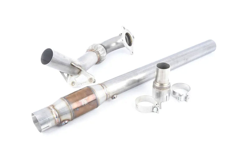 HPA Performance Downpipe W/Cat FWD - HVA-251-STREET