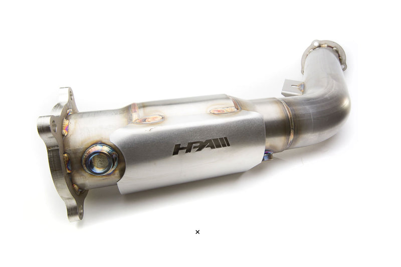 HPA Performance Downpipe W/Cat - HVA-252-STREET