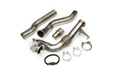HPA Performance Downpipe AWD W/Out Cat - HVA-253-RACE-1.8T