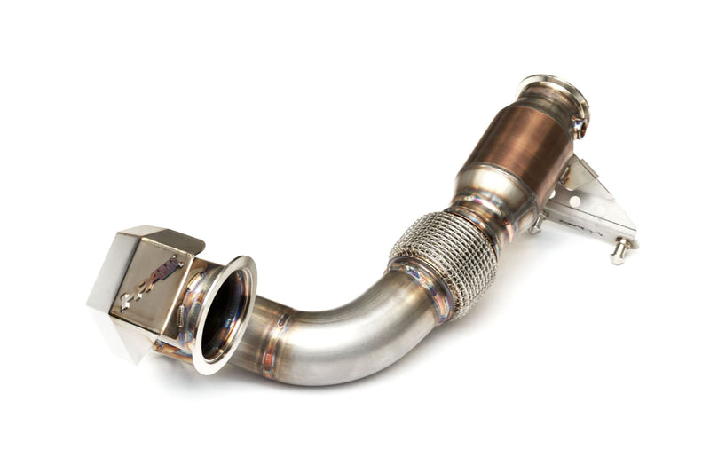 HPA Performance Downpipe AWD W/Cat - HVA-253-STREET