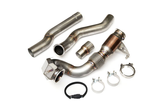 HPA Performance Downpipe AWD W/Cat - HVA-253-STREET