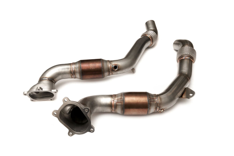 HPA Motorsport Audi C7 S6/S7 Downpipes - HVA-271-Street