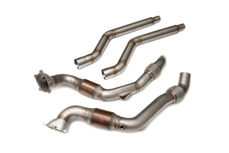 HPA Motorsport Audi C7 S6/S7 Downpipes - HVA-271-Street