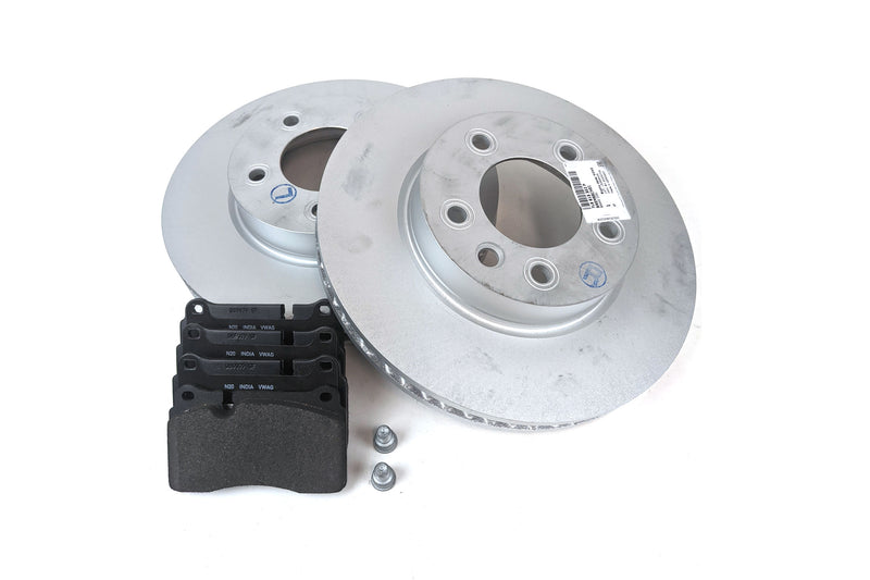 Economy Front Brake Service Kit Genuine JZW698302DF