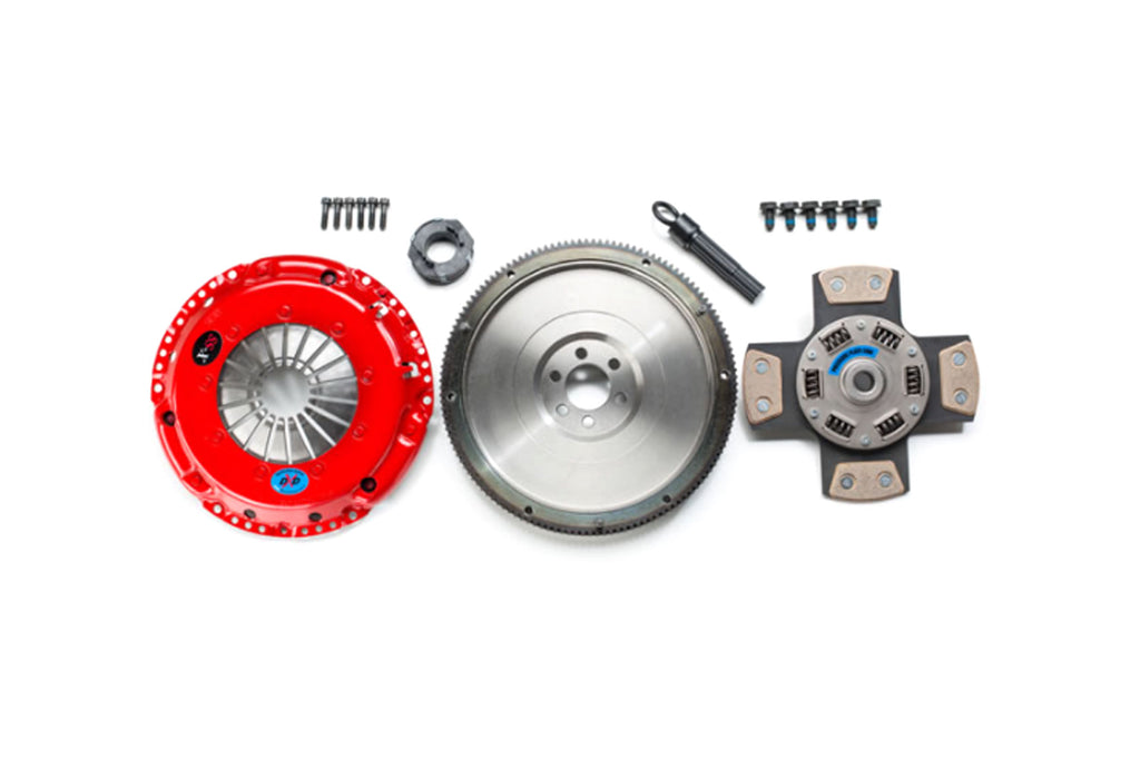 South Bend Stage 4 Extreme Clutch and Flywheel Kit - K70316F-SS-X