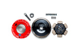 South Bend Stage 3 Drag Clutch and Flywheel Kit - K70688F-SS-DXD-B