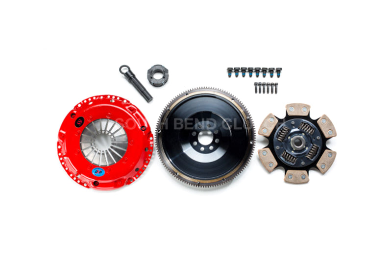 South Bend Stage 3 Drag Clutch and Flywheel Kit - K70688F-SS-DXD-B