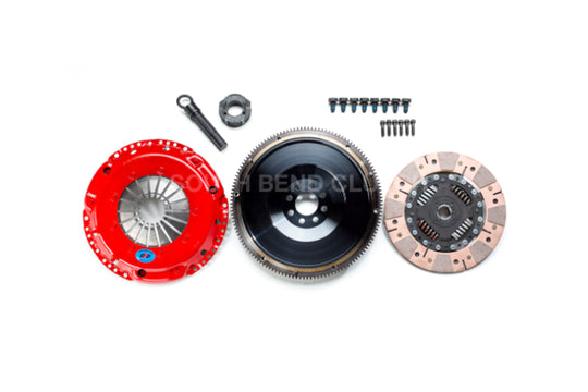 South Bend Stage 2 Drag Clutch and Flywheel Kit - K70693F-HD-DXD-B