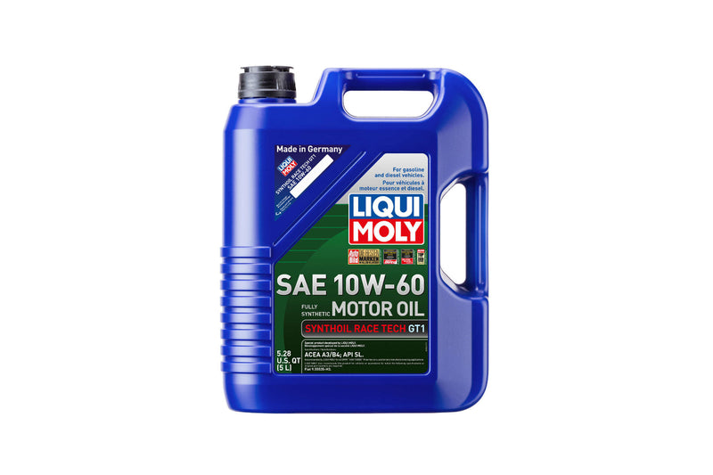 Liqui Moly Race Tech GT1 10W-60 Engine Oil - 5 Liter - LM2024