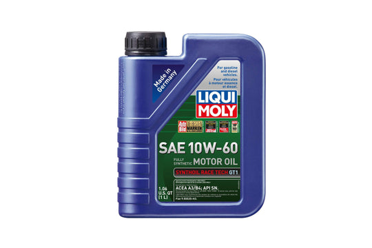 Liqui Moly Race Tech GT1 10W-60 Engine Oil - 1 Liter - LM2068