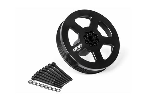 APR Supercharger Crank Pulley 187mm 3.0 TFSI - MS100133