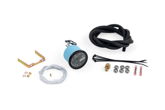 APR Universal Mechanical Boost Gauge System Blue - MS100146