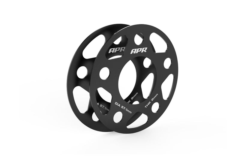 APR Spacers - 57.1mm CB - 3mm Thick - MS100150