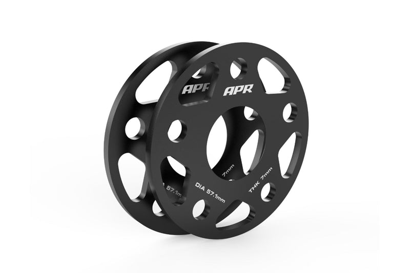 APR Spacers - 57.1mm CB - 7mm Thick - MS100154