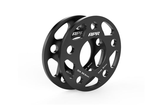 APR Spacers - 66.5mm CB - 8mm Thick - MS100165