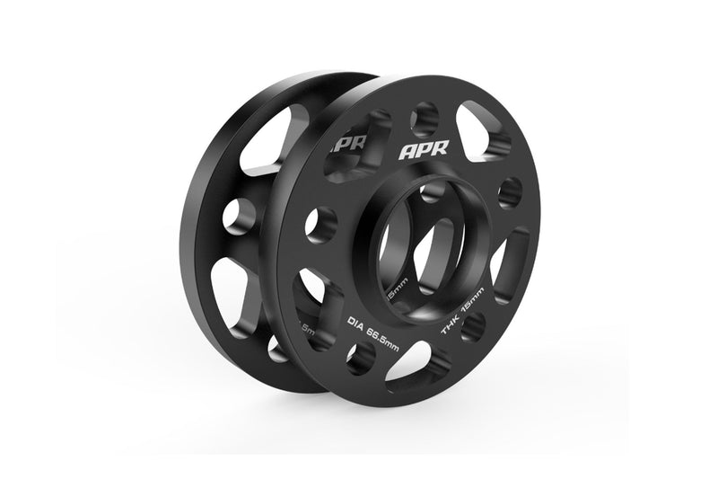 APR Spacers - 66.5mm CB - 15mm Thick - MS100168