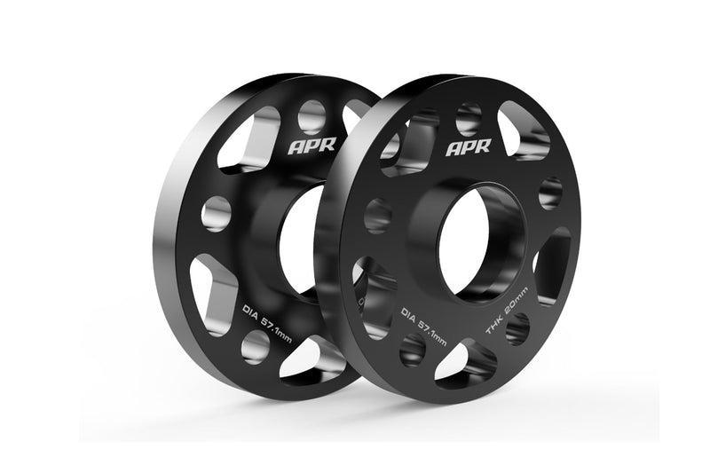 APR Spacers - 57.1mm CB - 20mm Thick - MS100189