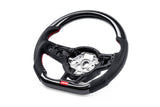 APR Steering Wheel Carbon Fiber & Perforated Leather - MS100201