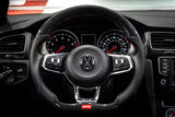 APR Steering Wheel Carbon Fiber & Perforated Leather - MS100205