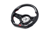 APR Steering Wheel Carbon Fiber & Perforated Leather - MS100205