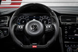 APR Steering Wheel Carbon Fiber & Perforated Leather - MS100206