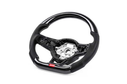 APR Steering Wheel Carbon Fiber & Perforated Leather - MS100206