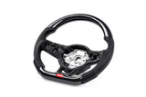 APR Steering Wheel Carbon Fiber & Perforated Leather - MS100206