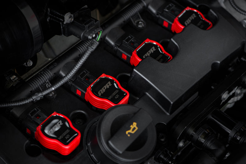 APR Ignition Coils PQ35 Style Red - MS100208