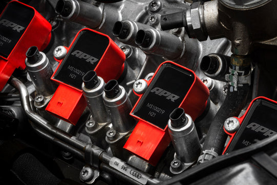 APR Ignition Coils - 4.0 TFSI (EA824) - Red - MS100219