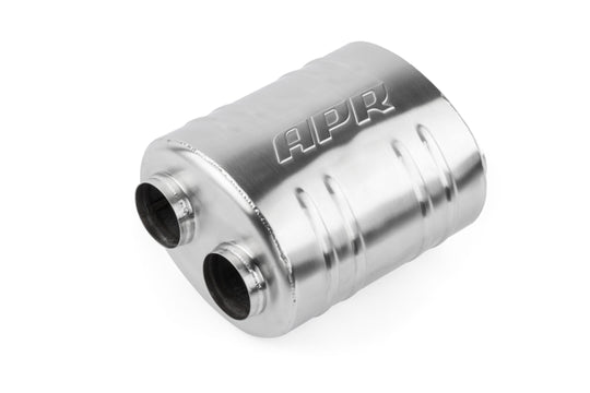 APR Premium Sound Absorption Muffler - Dual 63.5mm (2.5") - MUH0007