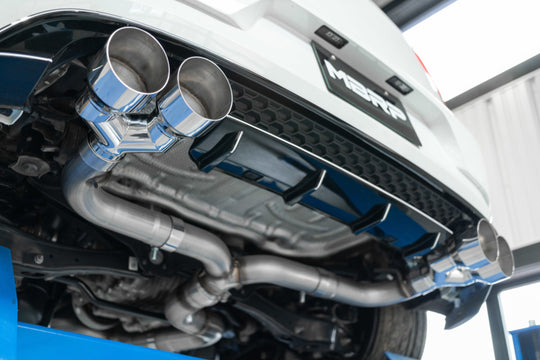 MBRP PRO Series 3 Inch Cat Back Quad Rear Exhaust - S4603304