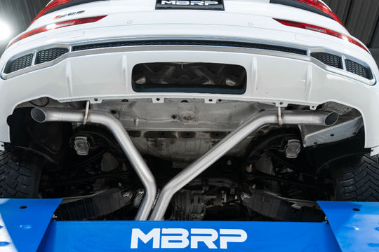 MBRP 2.5 Inch Axle-Back Stainless Steel Dual Rear Exit - S5604304