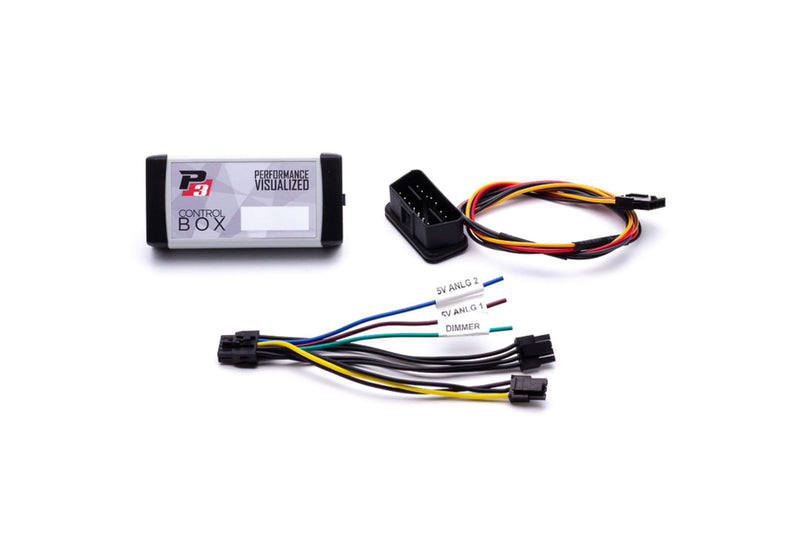 Unitronic P3 V3 OBD2 Multi-Gauge UH001-AC6